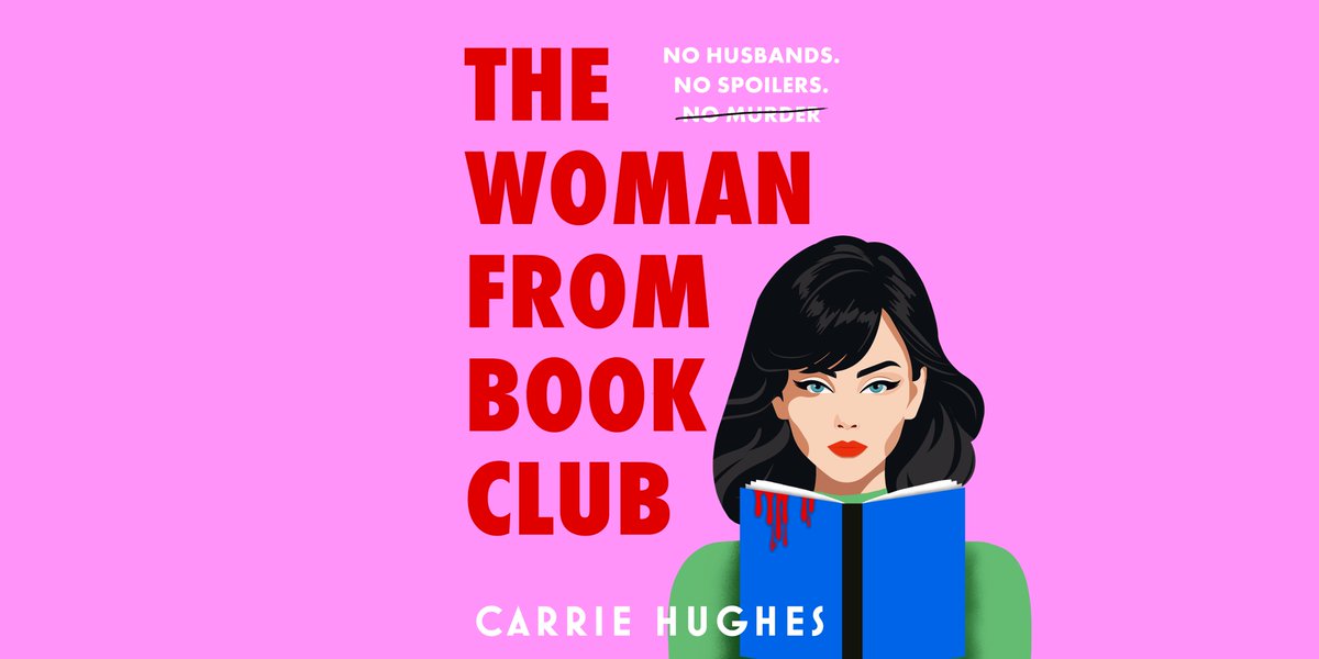 Hera Books (@herabooks) on Twitter photo No husbands. No spoilers. No murders.
Thrilled to reveal the cover for <a href="/CarrieHughesBks/">Carrie Hughes</a> incredible, hilarious crime novel - where the murder isn't only on the page... Out Nov in e/pb!
geni.us/BtJoY2 No husbands. No spoilers. No murders.
Thrilled to reveal the cover for <a href="/CarrieHughesBks/">Carrie Hughes</a> incredible, hilarious crime novel - where the murder isn't only on the page... Out Nov in e/pb!
geni.us/BtJoY2