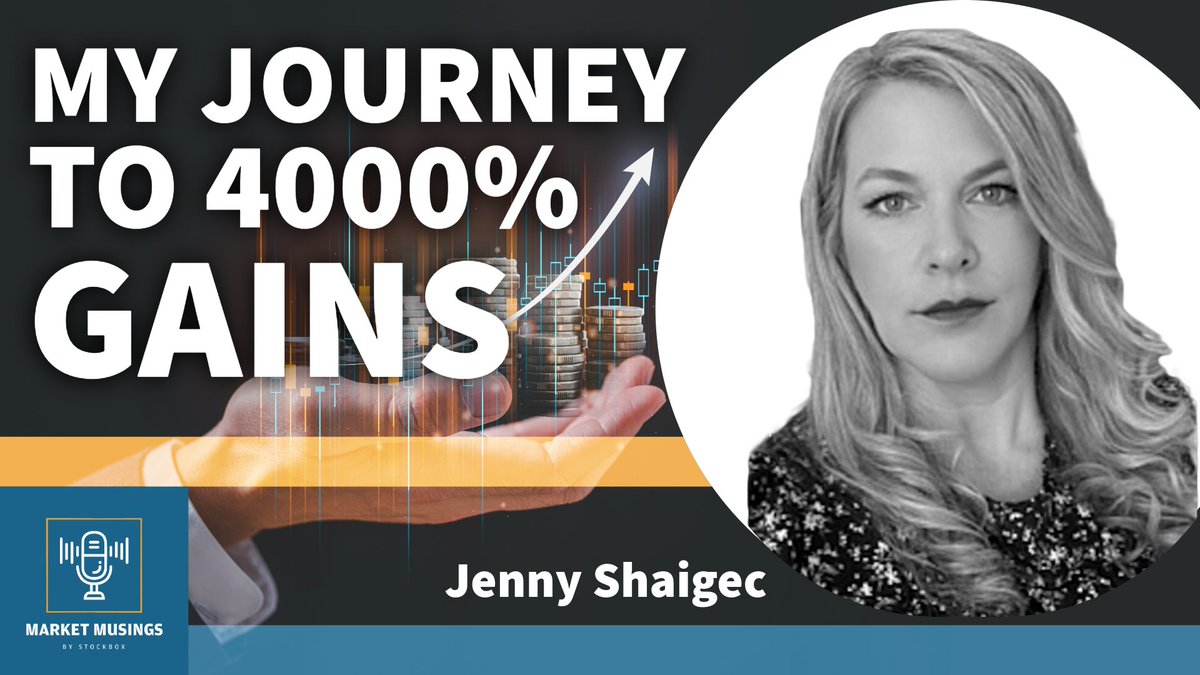 MarketMusing's tweet photo. Coming soon on the @MarketMusing Podcast🎙
@StockBoxMedia @MarkEJFairbairn sits down with @jenstilmanydots to talk career shifts, personal resilience and big wins in junior mining.
A powerful and thought-provoking episode.
2PM today!🔔
#StockBox #MarketInsights #FemaleInvest https://t.co/uDWKiQAQbL