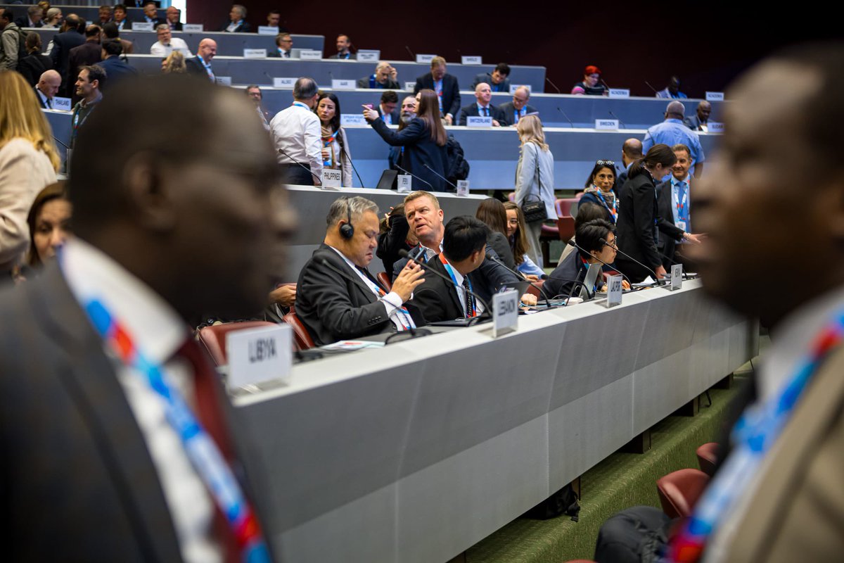 Being at #NDMUN28 means making sure voices from affected communities shape global mine action. The work we do on the ground must guide the policies we build together. #MineAction #UXO