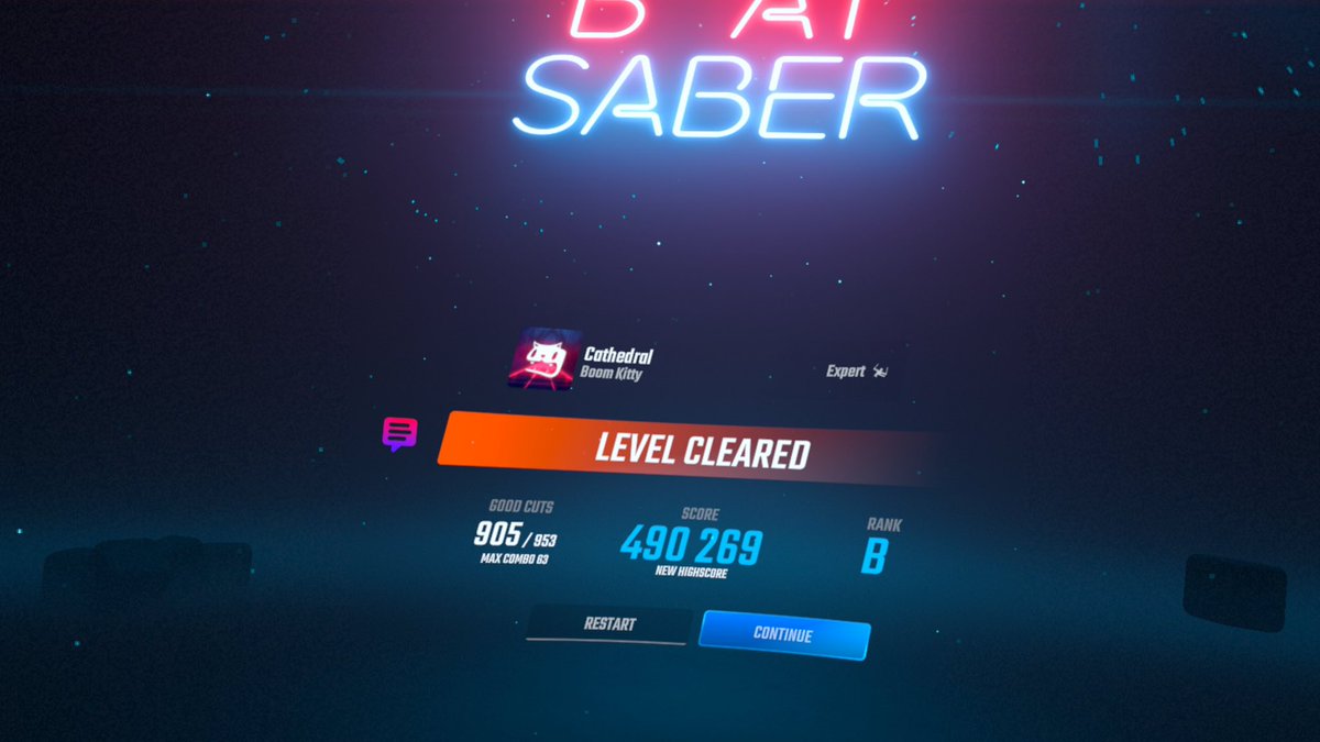Am I improving guys?

#beatsaber