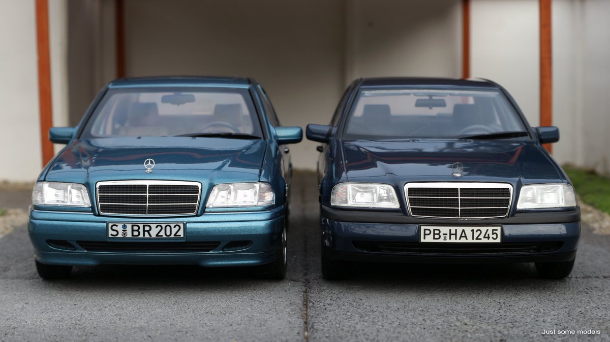 justsomemodels's tweet photo. - 1:18 Mercedes-Benz W202 C200 - Norev Dealer Edition
- 1:18 Mercedes-Benz W202 C220 - BoS (Best of Show)
#mercedes #mercedesbenz #w202 #c200 #c220 #cclass #mercedescclass #118scale #scalemodel #diecast #modelcar #miniature #norev #bosmodels #bestofshow #jsm #justsomemodels https://t.co/Owa5tIiFXL