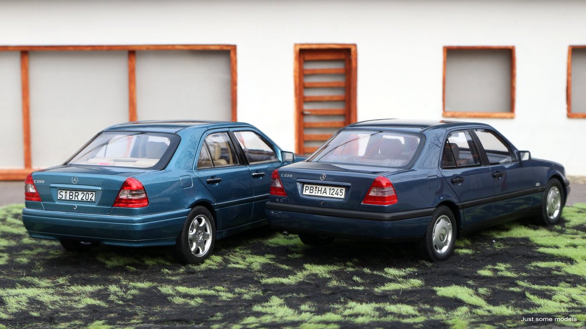justsomemodels's tweet photo. - 1:18 Mercedes-Benz W202 C200 - Norev Dealer Edition
- 1:18 Mercedes-Benz W202 C220 - BoS (Best of Show)
#mercedes #mercedesbenz #w202 #c200 #c220 #cclass #mercedescclass #118scale #scalemodel #diecast #modelcar #miniature #norev #bosmodels #bestofshow #jsm #justsomemodels https://t.co/Owa5tIiFXL