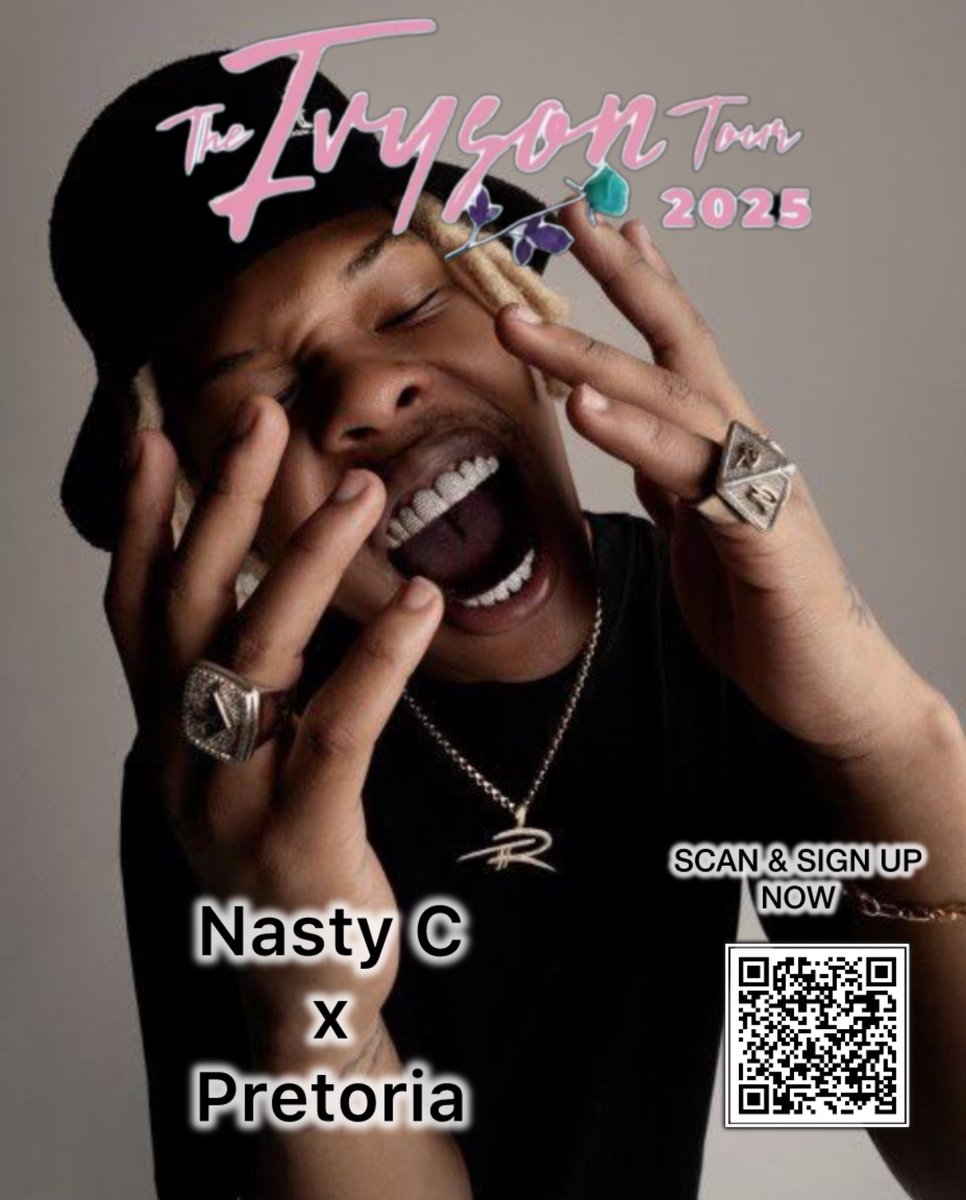 applebee_sa_'s tweet photo. Let’s make #ivysontour2025 Pretoria happen! 🚀🔥

Simply scan QR code on this post OR click on the link below, request and SIGN UP! 🔥

https://t.co/VGoy0pvVJa

 #ivysonshitmyreligion #ivysontour2025 #ivysonarmy #applebeediaries #applebeefitnessdiaries 

👁️V☀️ // 👁️❤️📍 https://t.co/oHLJeQnow4