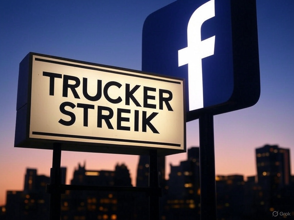 facebook.com/TruckerStreik