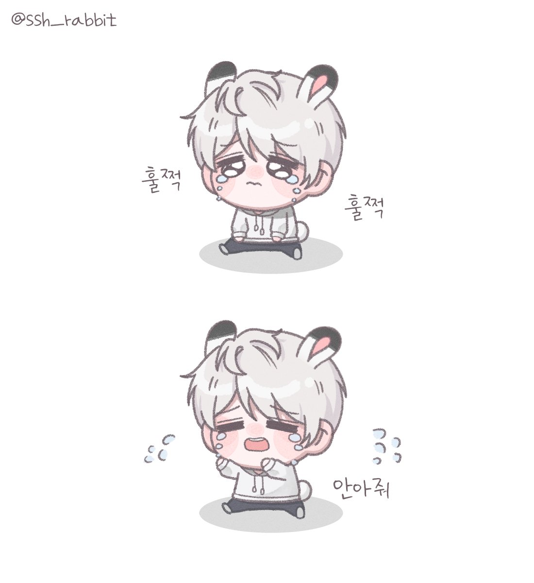 ssh_rabbit's tweet photo. 꼬옥 안아주기 https://t.co/3NUWY3XVsD
