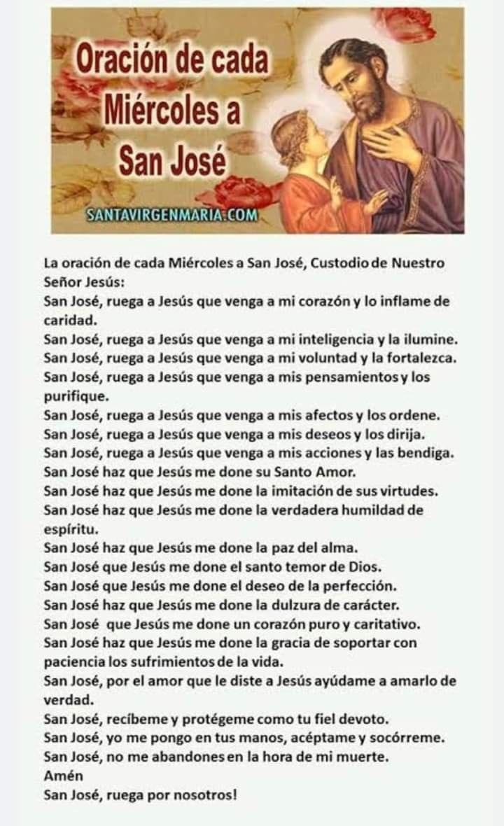 Miércoles de San José