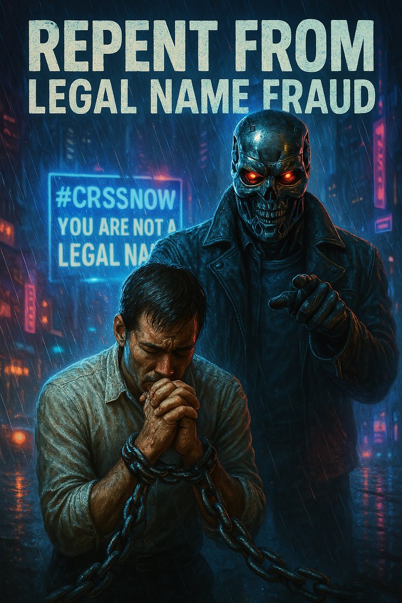 Ganon0411's tweet photo. Legal name fraud is the devil expose it #StandinTruth
📛Its illegal to use a legal name📛
Read+Share⬇️#BCCRSS
https://t.co/bcPEklcWQO✅️
#idsillegal #Truthserved #ElonMusk #ENHYPEN #7thseal
#Masterkey #zelena #riyadh
#deprem #TheWhiteLotus
#WWERaw #WWENXT
#EscapeClause https://t.co/0Hh2pe1Lk3