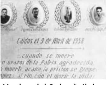 #9Abril de 1958. Huelga General Revolucionaria. Aquel día se luchó y murió en todo el país. #SaguaLaGrande escribió una página imborrable en la historia de #Cuba 🇨🇺 #CubaViveEnSuHistoria