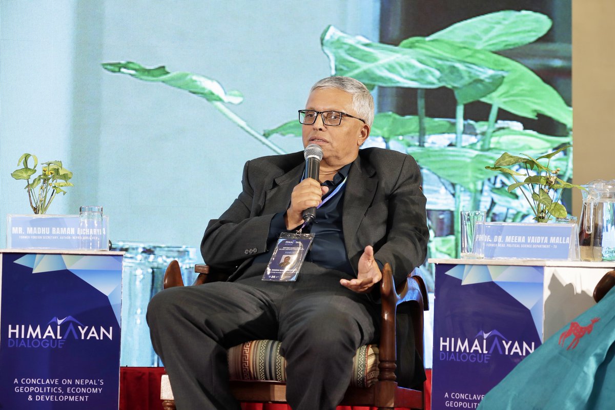 HimalayanD_'s tweet photo. Himalayan Dialogue 2025 – Session 1
Theme: Shifting Global Order: Challenges, Opportunities &amp; Strategies for Nepal

Watch now: https://t.co/KiqRAiu2jv
#HimalayanDialogue2025 #NepalForeignPolicy #Geopolitics #GlobalStrategy #PanelDiscussion #Leadership https://t.co/OZxXs5NKuS