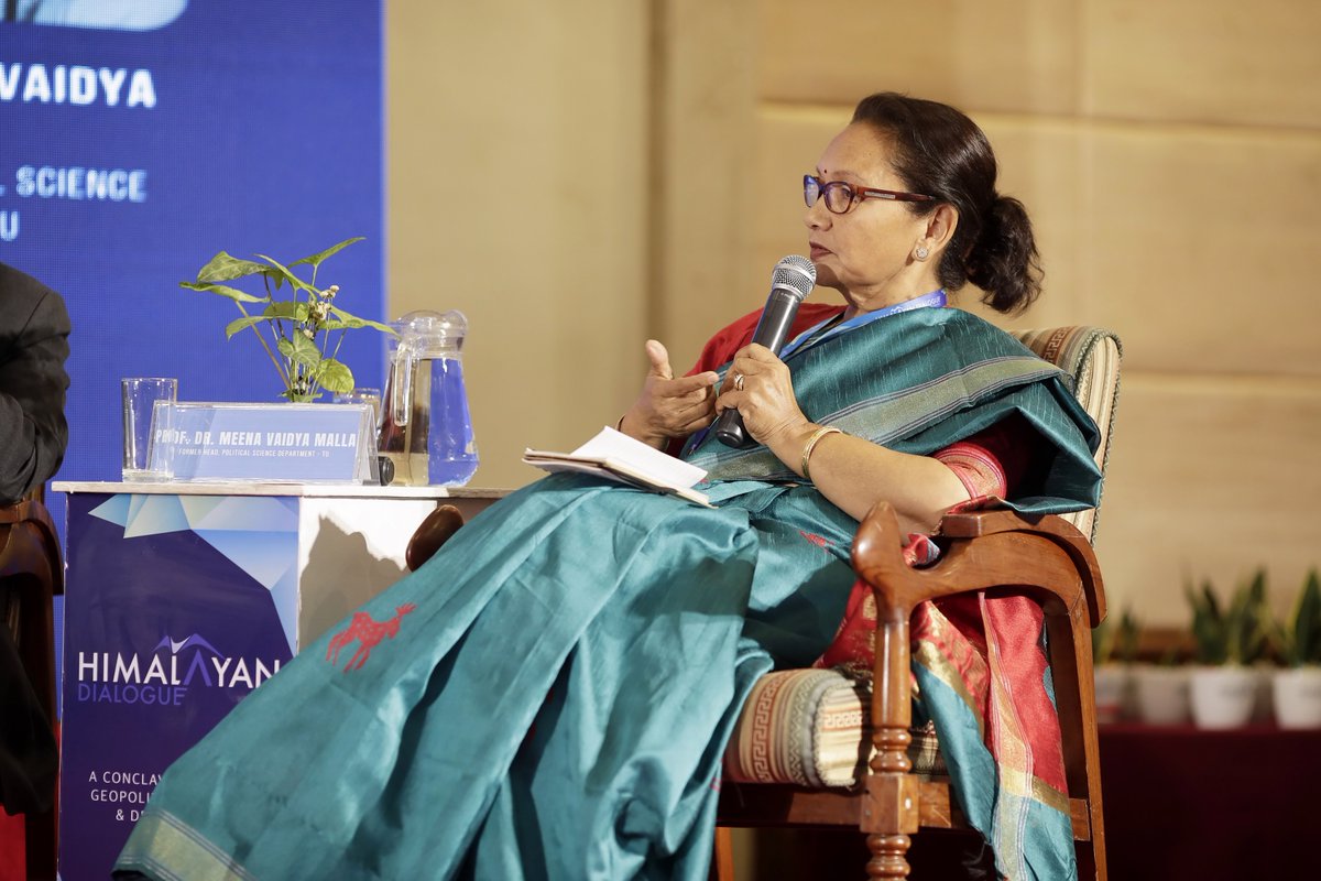 HimalayanD_'s tweet photo. Himalayan Dialogue 2025 – Session 1
Theme: Shifting Global Order: Challenges, Opportunities &amp; Strategies for Nepal

Watch now: https://t.co/KiqRAiu2jv
#HimalayanDialogue2025 #NepalForeignPolicy #Geopolitics #GlobalStrategy #PanelDiscussion #Leadership https://t.co/OZxXs5NKuS