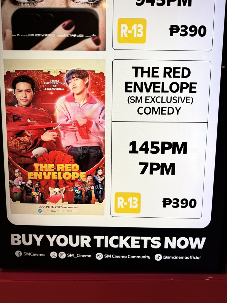 MovieWithMi's tweet photo. Been waiting for long, finally watched #TheRedEnvelope🧧better than the original version, with a more focused storyline. #BKPP is the best 😭 the action comedy also got touching moment and thought-provoking theme. One of the best in 2025

#ซองแดงแต่งผี #TheRedEnvelopeAtSMCinema https://t.co/iKhMpL2Jnk
