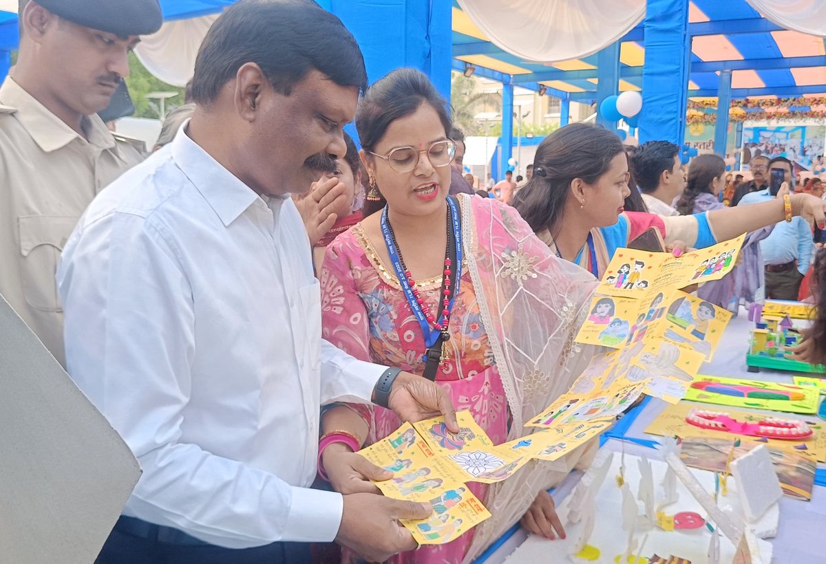 BiharEducation_'s tweet photo. यह मेला शिक्षकों की नवाचारी सोच और क्रिएटिव अप्रोच का अद्भुत उदाहरण है।
(2/2)
#TLMमेला2025 #शिक्षा_का_उत्सव #CreativeTeachers #BiharEducationDept https://t.co/0lDVh3lnhl