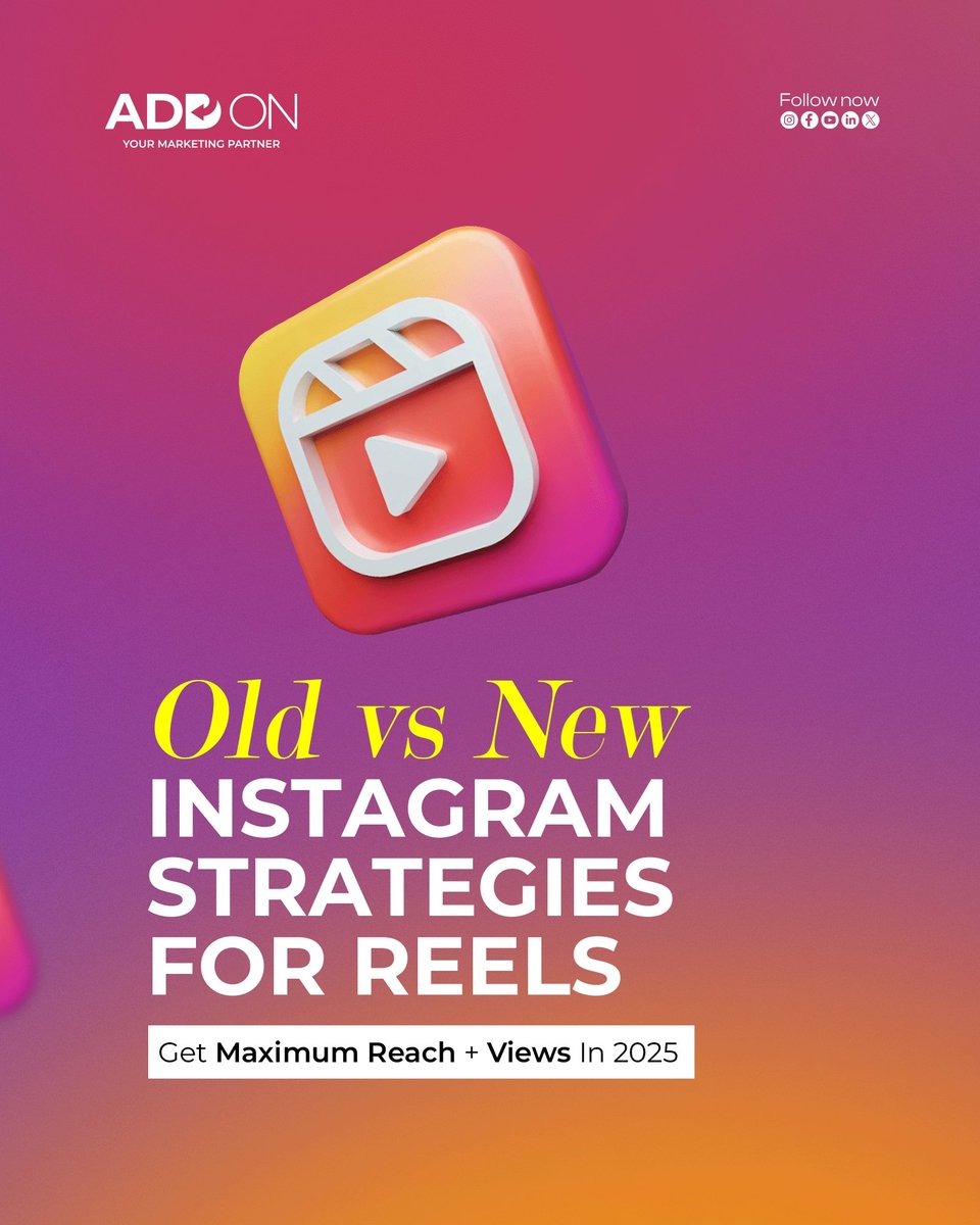 Addon_Marketing's tweet photo. Instagram’s changed. Still posting like it’s 2022?

2025’s all about real stories, raw visuals, and quality over trends.

Want to grow with the new algorithm? Message us to upgrade your strategy.

#InstagramGrowth #ReelsTips #ContentStrategy2025 https://t.co/aibQVDnK3e