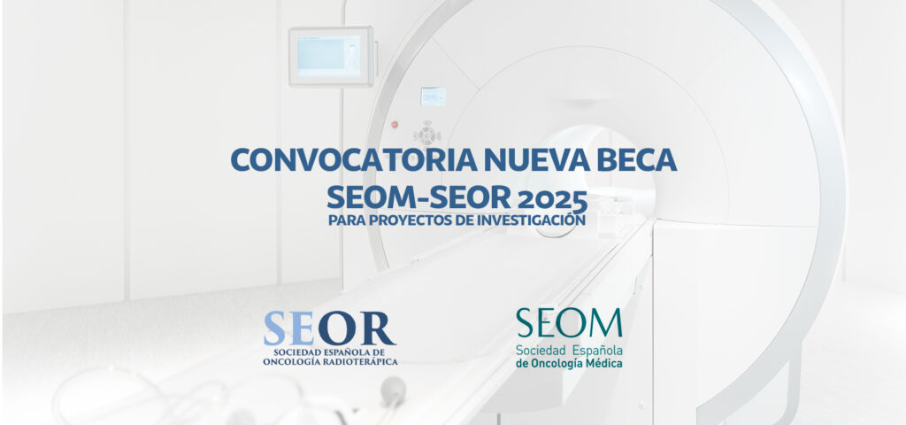 Nueva Beca Conjunta SEOR-SEOM de investigación con el objetivo de fomentar la colaboración entre ambas
especialidades y avanzar en el conocimiento y tratamiento del cáncer.  
📆El plazo de presentación de proyectos finaliza el 24 de abril a las 18.00h 
ℹ️seor.es/becas-seor/con…
