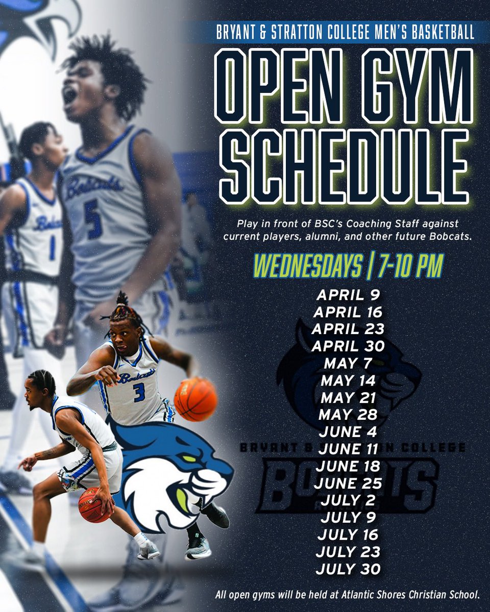 We’re looking for future Bobcats! Open gym tonight!