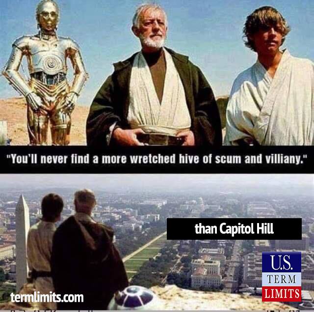 No more corrupt lifelong politicians! Sign the petition at: termlimits.com/petition
#TermLimits #TermLimitsNow #TermLimitCongress