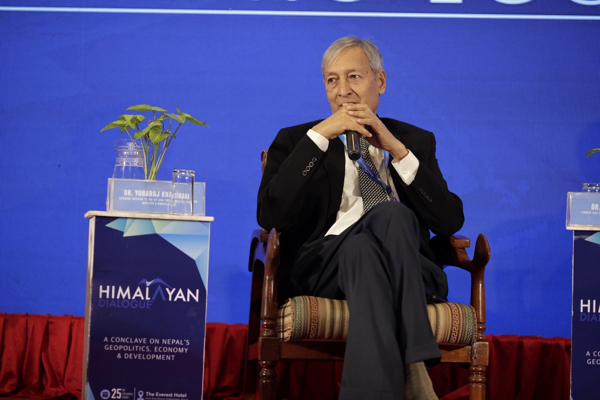 HimalayanD_'s tweet photo. Himalayan Dialogue 2025 – Session 2
Theme: Nepal's Path to Prosperity: Exploring Economic Diplomacy

In today’s interconnected world, diplomacy extends beyond politics—it's a powerful tool for economic growth and national development.

Watch now: https://t.co/KiqRAiu2jv https://t.co/VBiRQy8lZL