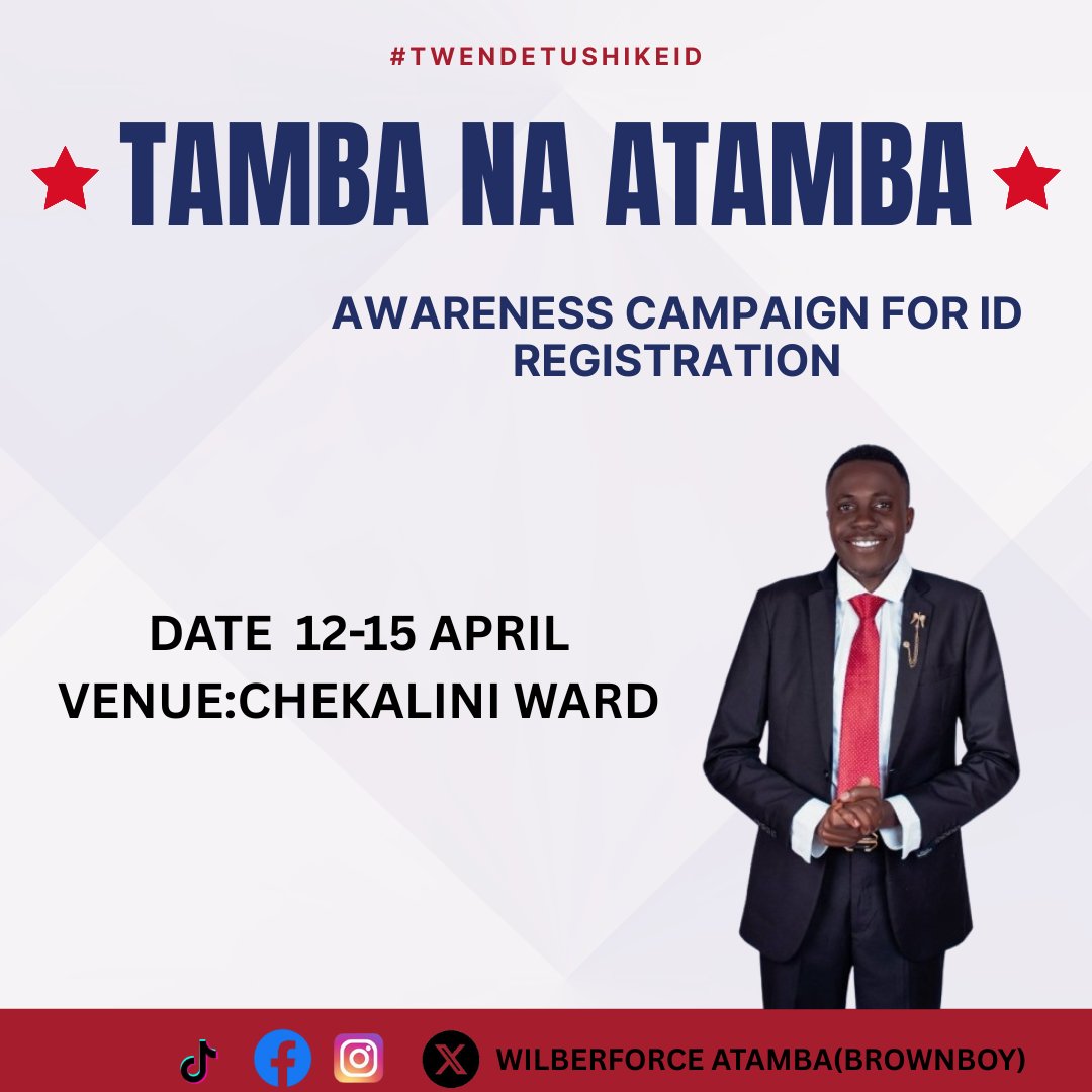 Atamba254's tweet photo. Chekalini here we come😊 #salasya  #Gachagua #Aoko #Matiangi https://t.co/LH3cvy6waw