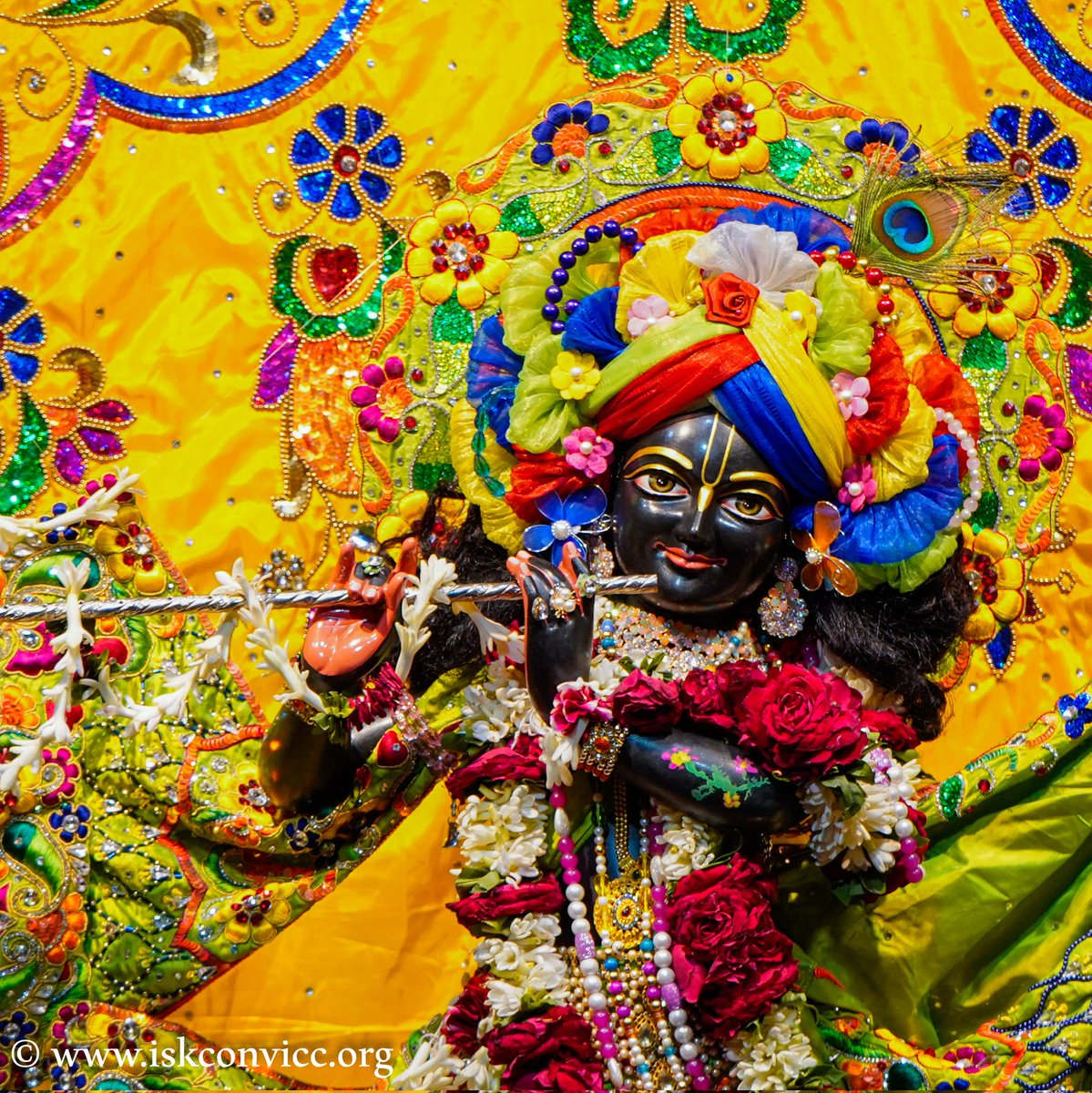 iskconvicc's tweet photo. 🌸Hare Krishna 🌸
💚Sri Sri Radha Gopal Ji Sringar Darshan💛
09 April 📅
#Iskconvaranasi #iskconvicc #DivineBeauty #RadheKrishna #SpiritualBliss #KrishnaConsciousness #DarshanDivine #09april #HareKrishna #LordKrishna #BhaktiVibes #TempleDiaries #09 https://t.co/jWckR8aIgV
