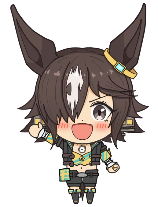 この絵でアクスタ作ってみた!3週間くらいかかるみたいだけど完成楽しみすぎる!! 