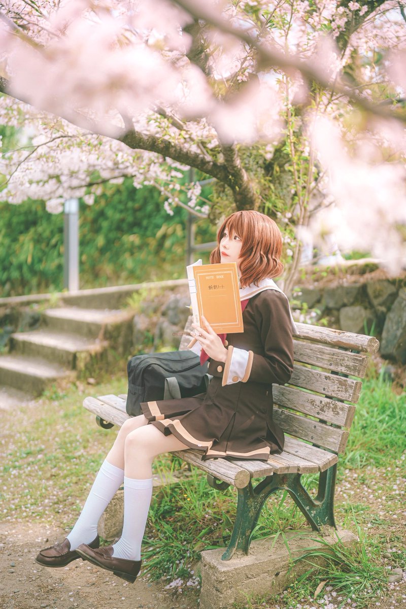 私の3年生は 始まってしまった。

┈┈┈┈┈┈┈┈┈┈┈┈🌸
cosplay コスプレ
響け！ユーフォニアム3  黄前久美子
photo <a href="/cieeery/">ちえり</a>