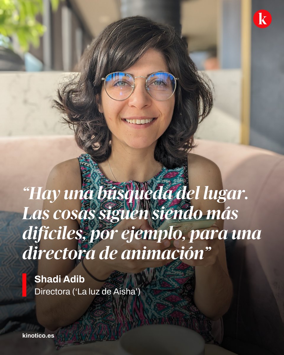 Este viernes 11 llega a las salas españolas 'La luz de Aisha', coproducción entre España, Alemania y Singapur dirigida por Shadi Adib

Hablamos con sus responsables sobre las particularidades de una cinta familiar ambientada en el Al-Ándalus del S.XI

🔗kinotico.es/industria/2025…