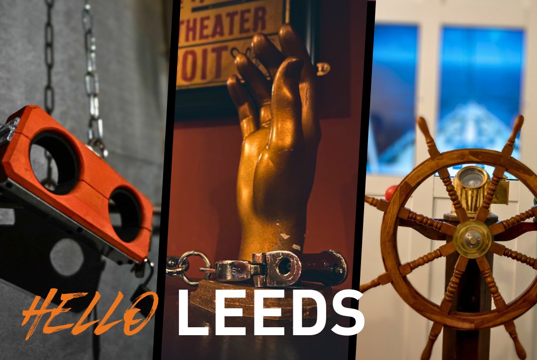 Houdini’s Escape Rooms is opening in Leeds on April 26th!

3 immersive experiences are coming:
 
🔭 Space Break: Escape from USS Redemption
🕵️‍♂️ Houdini’s Last Secre
🚢 Escape from RMS Titanic

#EscapeRooms #Leeds #HoudinisEscapeRooms #TeamBuilding #ThingsToDoInLeeds