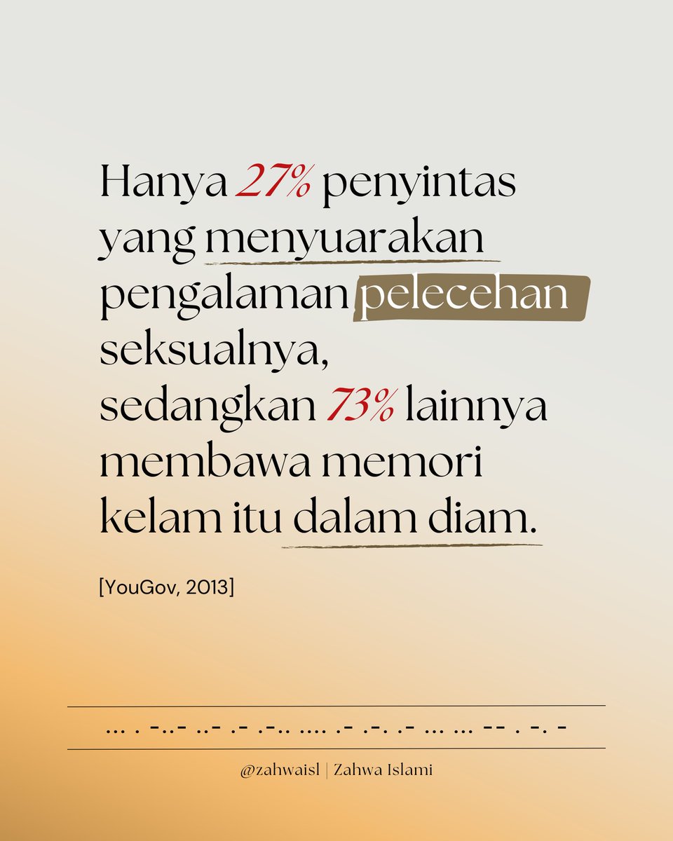 zahwaisl's tweet photo. Tentang pelecehan seksual di ruang publik dan sisa traumanya, https://t.co/Cqjv2vcJk0