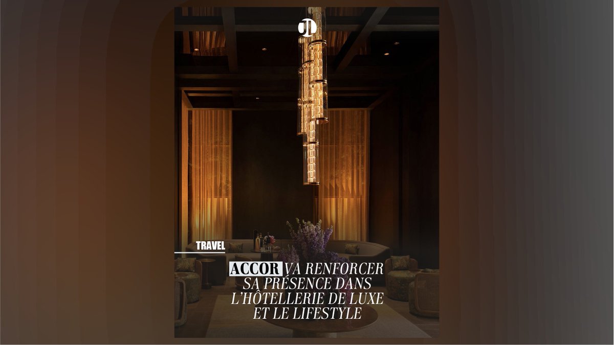Accor accélère son développement dans le secteur luxe et lifestyle​ 👇

Le groupe hôtelier, qui a ouvert 293 établissements toutes catégories confondues en 2024, indique travailler au développement de près de 300 adresses de prestige à travers le monde.
journalduluxe.fr/fr/lifestyle/a…