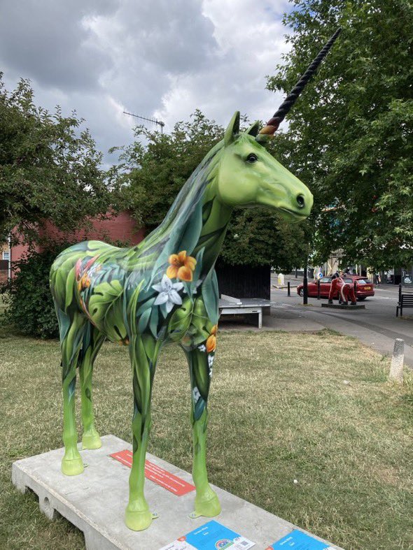 Happy #NationalUnicornDay 2025. The unicorn has been a symbol of strength and dignity in Scotland for centuries. A group of unicorns is known as a blessing. If you have a unicorn photo, please share!