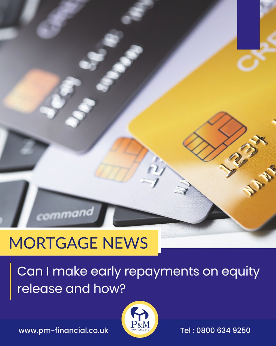 🏠 𝗠𝗢𝗥𝗧𝗚𝗔𝗚𝗘 𝗡𝗘𝗪𝗦 📈

Click below to read more
whatmortgage.co.uk/equity-release…

Or contact us for more info 
☎️ 0800 634 9250 
pm-financial.co.uk

 #mortgagerates #homeownership #mortgagetips #homebuying