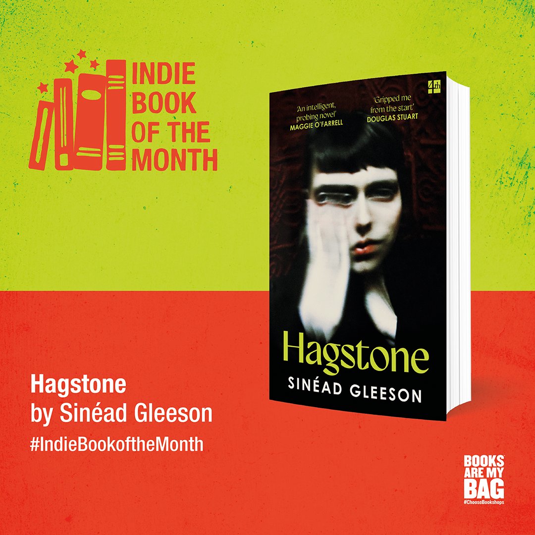 Books Are My Bag (@booksaremybag) on Twitter photo Beautifully written and gripping, Sinéad Gleeson’s debut novel takes in the darker side of human nature and the mysteries of faith and the natural world.
Hagstone is available in bookshops now. 🖤🤍💛
#IndieBookoftheMonth
<a href="/4thEstateBooks/">4th Estate Books</a> Beautifully written and gripping, Sinéad Gleeson’s debut novel takes in the darker side of human nature and the mysteries of faith and the natural world.
Hagstone is available in bookshops now. 🖤🤍💛
#IndieBookoftheMonth
<a href="/4thEstateBooks/">4th Estate Books</a>