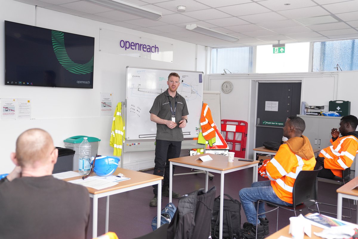 Openreach tweet media