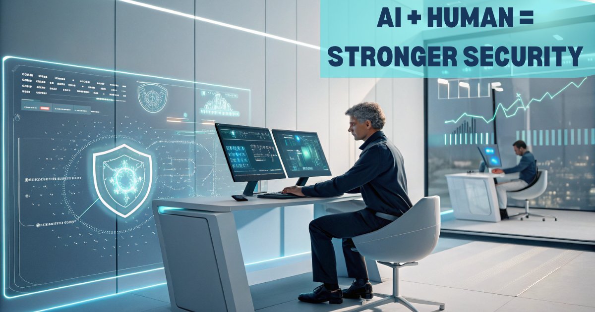 YourCyberGuide's tweet photo. AI isn’t replacing jobs—it’s redefining them. Work smarter, not alone.
#AIinCybersecurity #FutureOfWork #YourCyberSecMentor #FutureOfWork #AIForSecurity https://t.co/TBpcGLv6hw