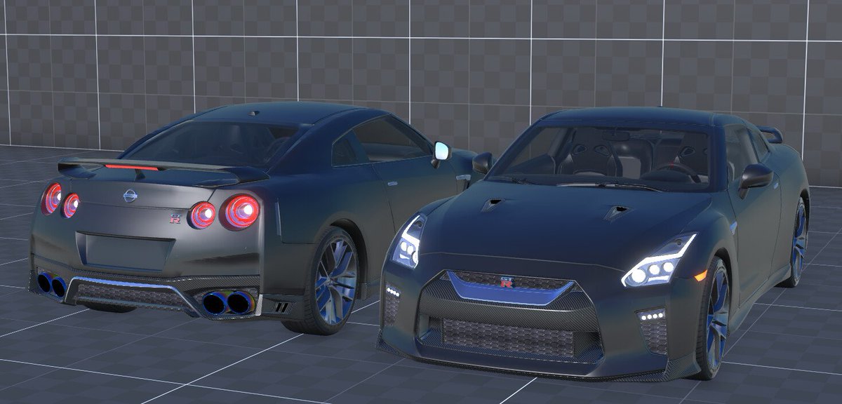 GtRoldex's tweet photo. Realistic Car Model [Mid Poly] made for commission #1 

 Commissions: OPEN✅ 

#roblox #RobloxDev #3d #Blender #ZBrush #3dmodeling #3DCoat #Handpainting https://t.co/0J8VewwUQz