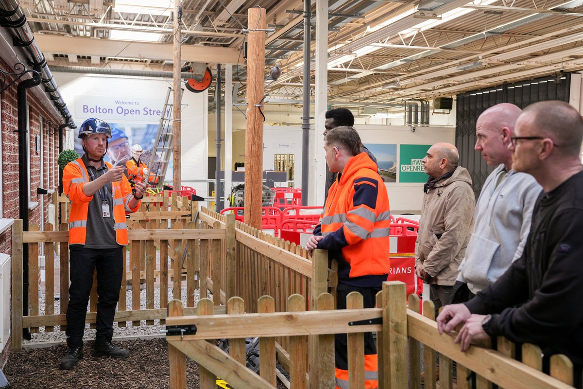 Openreach tweet media