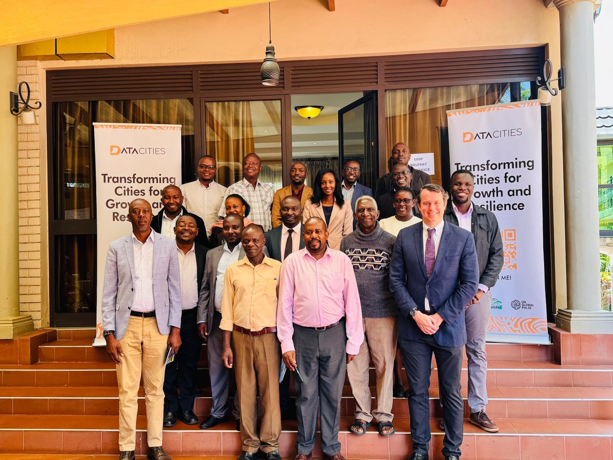 DataCitiesUg's tweet photo. Yesterday’s #DataCities meeting in @FortPortalCity1 was a great opportunity to connect with our funder @Hewlett_Found and reflect on our progress.

Together, we’re building a strong network for data-driven urban governance and advancing the future of resilient, sustainable cities https://t.co/gPHf2ZgCxH
