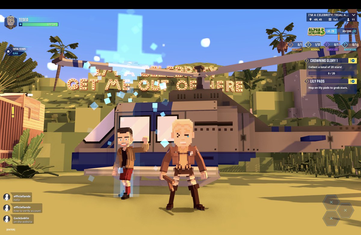 Teseo999's tweet photo. About to go on a heli ride in @TheSandboxGame 🚁 https://t.co/VLuiymZKF6 #AlphaSeason5 https://t.co/e4OBQM8syX