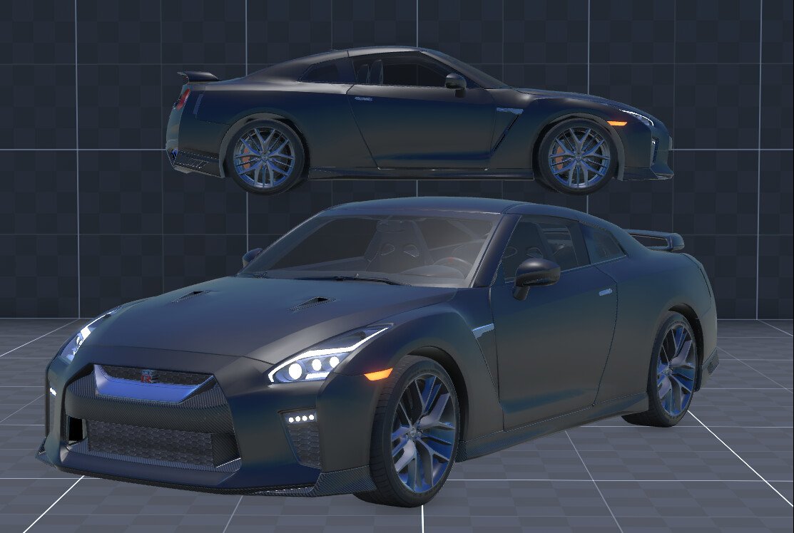 GtRoldex's tweet photo. Realistic Car Model [Mid Poly] made for commission #1 

 Commissions: OPEN✅ 

#roblox #RobloxDev #3d #Blender #ZBrush #3dmodeling #3DCoat #Handpainting https://t.co/0J8VewwUQz