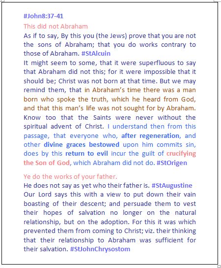 Michael65413248's tweet photo. (4/4) #John8:37-41
Commentaries by #StOrigen & #StJohnChrysostom
The passage highlighted by #StOrigen is #Hebrews6:4-8 https://t.co/XkLAVX05YH
But God who is Just will reward us for all our good works accordingly #Hebrews6:9-12 (see above)
& we shall inherit the Kingdom! https://t.co/H4yoauRaC6