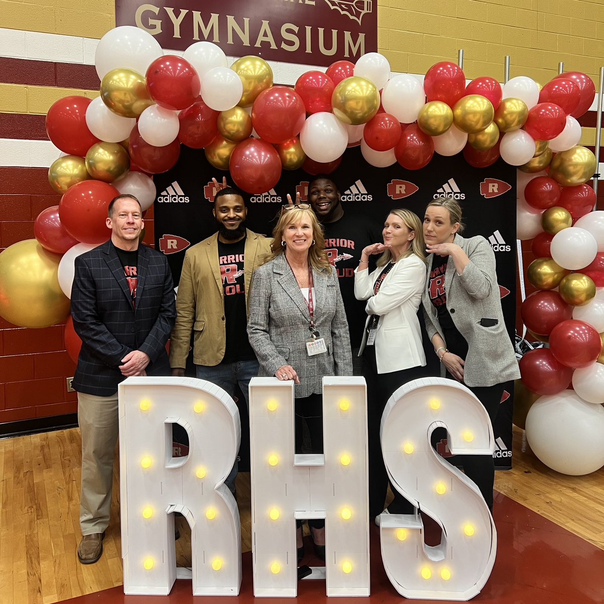 It is Assistant Principal’s Week. I cannot express what this group means to me. They work extremely hard but have fun doing it! Riverdale is one lucky school to have these amazing assistant principals leading the Warrior Way!
