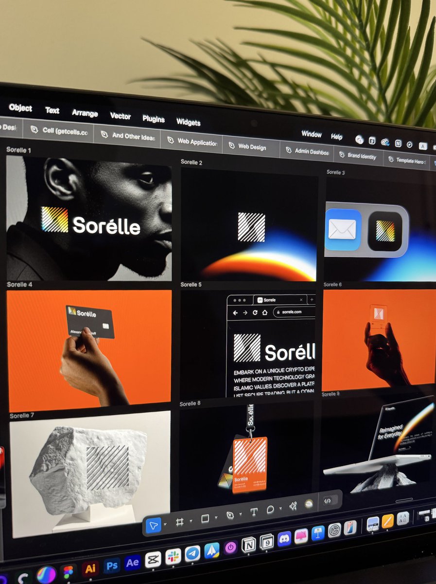 Can you create a good visual Brand Design with AI?

Let’s find out! 

Live, here on X Me vs any AI Designer!