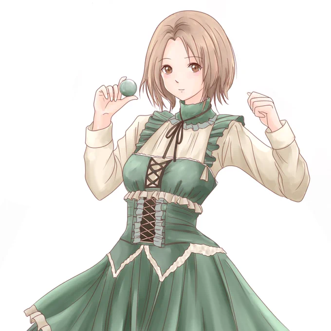実は私は、デジタルで落描きする時とボールペンで何げなく落描きする時で絵柄が結構違う… 