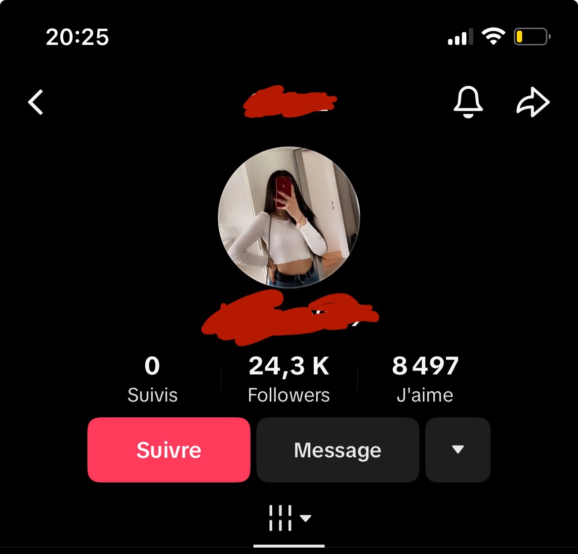 ZoePrmt's tweet photo. Compte TikTok 10k à vendre, avec la monétisation !
#comptetiktok #vend #trend10k https://t.co/NEe1LWvIat