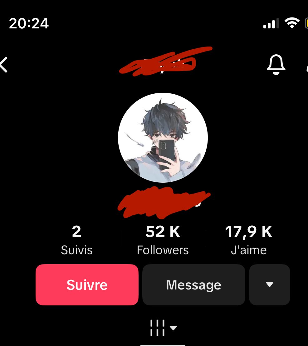 ZoePrmt's tweet photo. Compte TikTok 10k à vendre, avec la monétisation !
#comptetiktok #vend #trend10k https://t.co/NEe1LWvIat