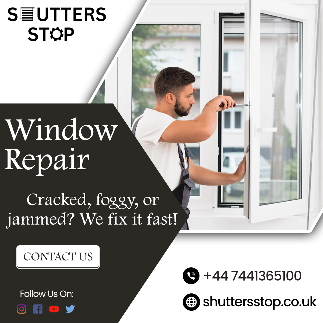 Shuttersstopuk's tweet photo. Restore clarity and safety with expert #windows #repair. 
#WindowsRepair #GlassRepair #WindowFix #RepairExperts #WindowServices #QuickFix #WindowRestoration #ShuttersStop #ShuttersStopDerby #derbyshirelife #leopold #derby #derbyshire

Call: +44 7441365100
https://t.co/ZHSokHTDR7 https://t.co/xT1jglMP8i