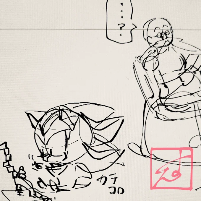 今日の進捗言う係りだ!
こないだの下書きをほったらかして別のお絵描きが始まってしまった!自分はこういう奴さ!!!
一旦風呂って続きを描こうね!!!!🥰 