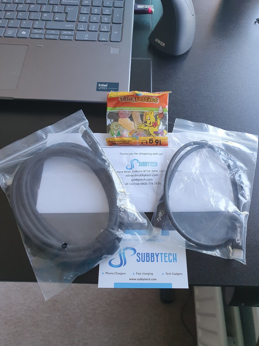 9yardsArchitec_'s tweet photo. A delivery from @subbytech never disappoints - and I do enjoy the wee extra treats!
Brilliant products, great prices and exceptional service as always 😎
#9yards #CharteredBuildingConsultancy #BuiltOnThePage #Buildability #Belfasthour https://t.co/oNhEDnTTN2