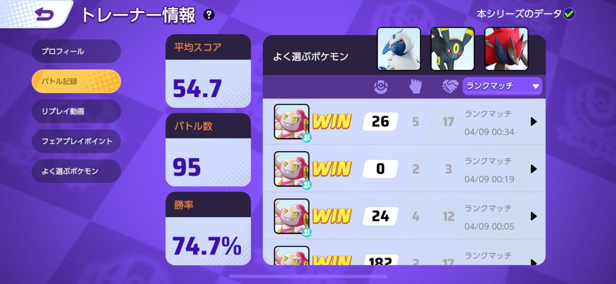 フーパ練習中🍩