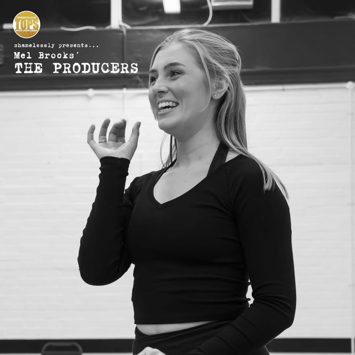 TheRealTOpS's tweet photo. ✨THE PRODUCERS!✨

🗓️ 6th - 10th of MAY
🎭 Hampton Hill Theatre
🎟️ Get your tickets now! 
https://t.co/9ENB2Qs7Cq
#TopsMusicalTheatre #TheProducers #Musical #HamptonHill https://t.co/ohSpjAAUfv